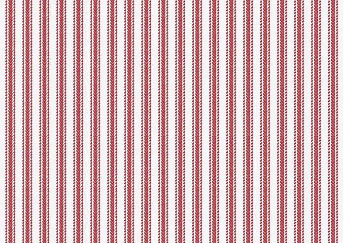 Lace Stripes, Rouge - Twist&Fit Roman Blind - Image 7